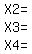 matrix%283%2C1%2C%22X2=%22%2C%22X3=%22%2C%22X4=%22%29