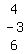 matrix%283%2C1%2C4%2C-3%2C6%29