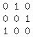 matrix%283%2C3%2C0%2C1%2C0%2C0%2C0%2C1%2C1%2C0%2C0%29