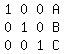 matrix%283%2C4%2C1%2C0%2C0%2CA%2C0%2C1%2C0%2CB%2C0%2C0%2C1%2CC%29