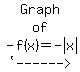 matrix%284%2C1%2C+%0D%0A%0D%0AGraph%2C+of%2C+-f%28x%29+=+-abs%28x%29%2C%22%60------%3E%22%29