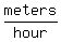 meters%2Fhour