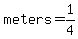 meters=1%2F4