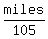 miles%2F105