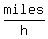 miles%2Fh