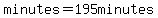 minutes=195minutes