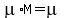 mu%2AM=mu