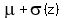 mu%2Bsigma%28z%29
