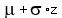 mu%2Bsigma%2Az