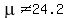 mu%3C%3E24.2