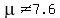 mu%3C%3E7.6