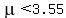 mu%3C3.55
