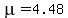mu=4.48