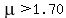 mu%3E1.70