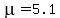 mu+=+5.1+