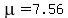 mu+=+7.56