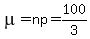 mu+=+np+=+100%2F3
