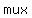 mu+x
