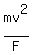 mv%5E2%2FF