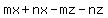 mx%2Bnx-mz-nz