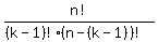n%21%2F%28%28k-1%29%21%28n-%28k-1%29%29%21%29