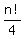 n%21%2F4