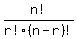 n%21%2Fr%21%28n-r%29%21