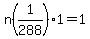 n%281%2F288%29%2A1=1