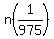 n%281%2F975%29