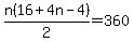 n%2816%2B4n-4%29%2F2=360