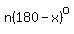 n%28180-x%29%5Eo