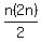 n%282n%29%2F2