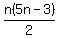 n%285n-3%29%2F2
