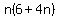 n%286%2B4n%29