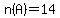 n%28A%29+=+14