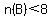 n%28B%29%3C8