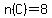 n%28C%29=8