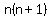 n%28n%2B1%29