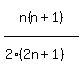 n%28n%2B1%29%5E%22%22%2F%282%282n%2B1%29%5E%22%22%29