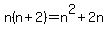 n%28n%2B2%29+=+n%5E2%2B2n