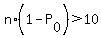 n%2A%281-P%5B0%5D%29%3E10
