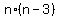 n%2A%28n-3%29