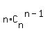 n%2AC%5Bn%5D%5E%28n-1%29