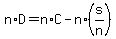 n%2AD=n%2AC-n%2A%28s%2Fn%29+