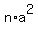 n%2Aa%5E2