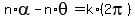 n%2Aalpha-n%2Atheta=k%2A%282pi%29