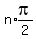 n%2Aexpr%28pi%2F2%29