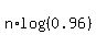 n%2Alog%28%280.96%29%29