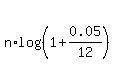 n%2Alog%28%281+%2B+0.05%2F12%29%29%29
