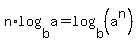 n%2Alog%28b%2Ca%29=log%28b%2C%28a%5En%29%29